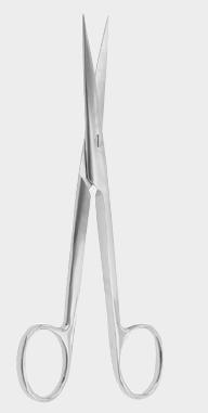 ТЕССІЕР (TESSIER) ножиці, прямі, 12,0 см (cm)